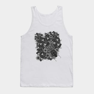 Bug over flesh and flowers Tank Top